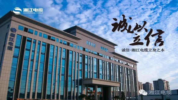 湘江電纜榮膺十大誠信企業(yè)