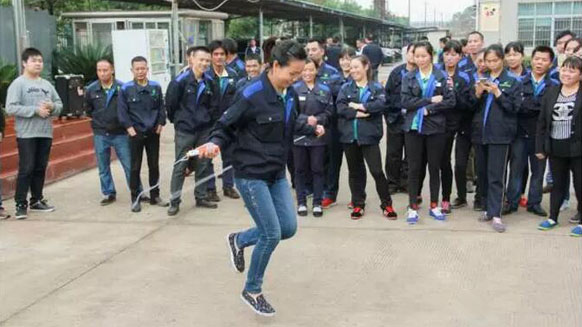 青春飛揚(yáng)的賽場(chǎng)——湘江電纜2016年職工運(yùn)動(dòng)會(huì)紀(jì)實(shí)