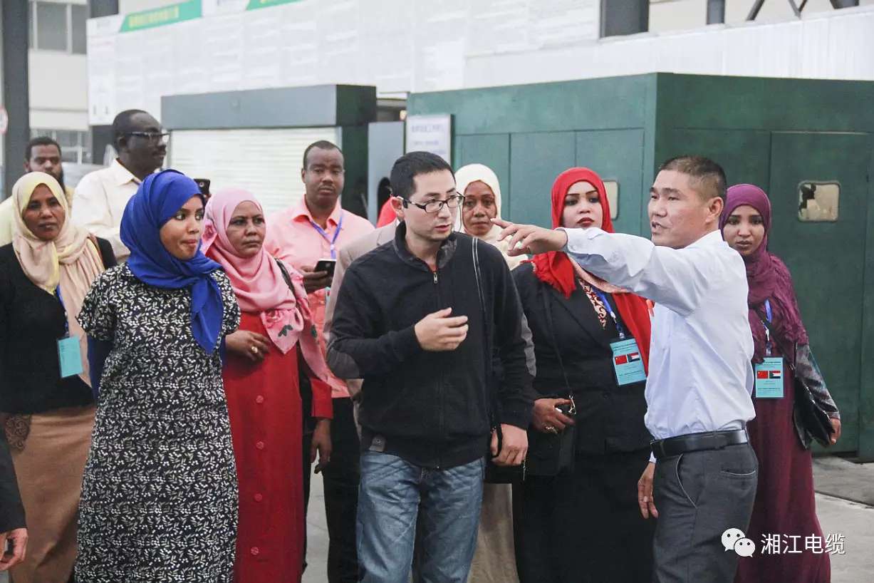 連通“一帶一路”，湘江電纜點(diǎn)亮非洲版圖